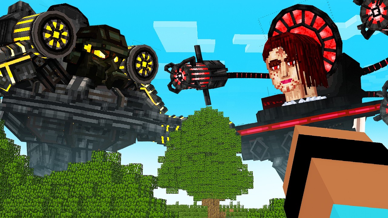 Encontrei o NOVO SKIBIDI TOILET ASTRO no Minecraft