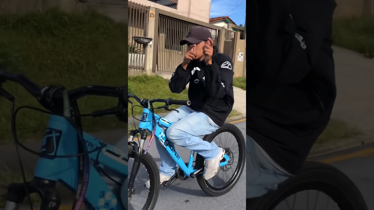 RL de bike😍🇧🇷
