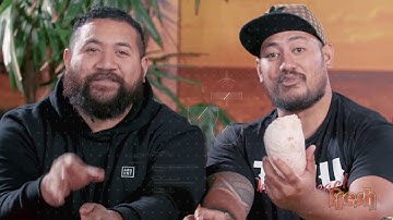 How To Peel Taro With Tutu On The Beach