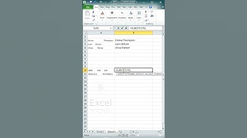 TRIM in Excel | SUBSTITUTE Formula in Excel | TRIM and SUBSTITUTE