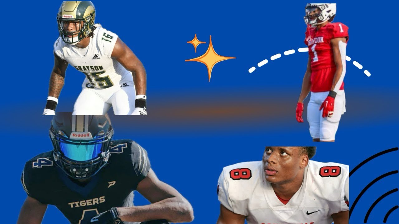 Top 10 GA HS Football Recruits Class of 2026