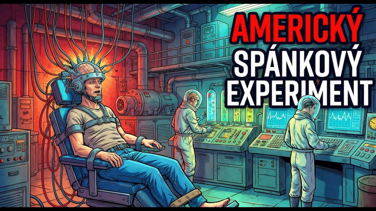 AMERICKÝ SPÁNKOVÝ EXPERIMENT | CREEPYPASTA [CZ]