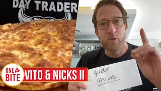 Barstool Frozen Pizza Review  Vito & Nicks II (Bonus Gender Reveal)