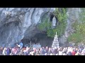 Messe de 10h  lourdes du 28 avril 2024