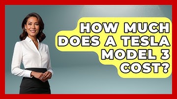 How Much Does A Tesla Model 3 Cost? - Emerging Tech Insider