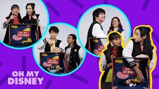 THE MYSTERY BOX CHALLENGE WITH THE CLUB MICKEY MOUSE MOUSEKETEERS! | Disney Channel Asia