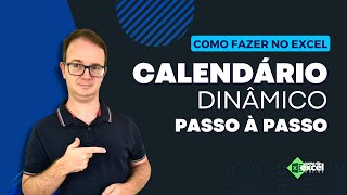 Como Fazer Calendário Dinâmico no Excel