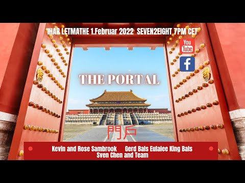 IHAR 2022/2/1 THE PORTAL PROPHETIC RELEASE INTO CHINA