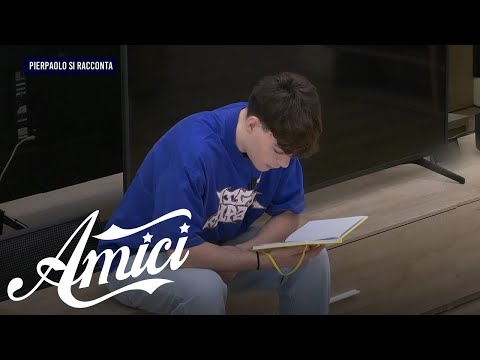 Amici 25 - Pierpaolo si racconta
