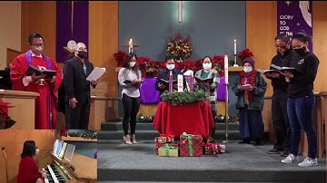 December 20, 2020 Online Worship - 4th Sunday in Advent