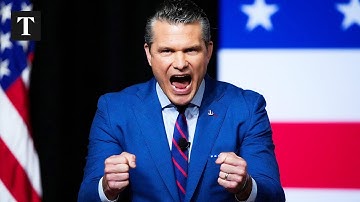 Pete Hegseth Declares War on "Fat Generals" and "Woke Garbage"