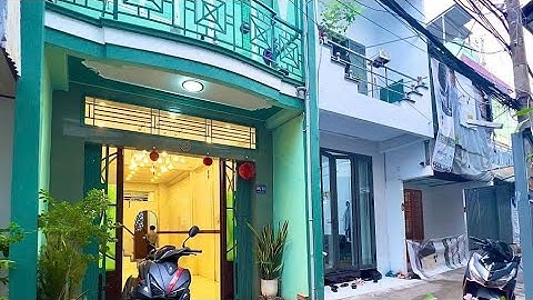 Cần Thơ bán nhà 1 trệt 1 lầu đường Trần Phú hẻm 56 cặp quế khu thương mại cái khế