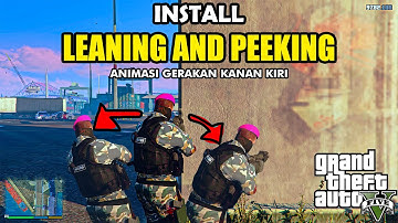 HOW TO INSTALL GTA 5 MODS PEEKING ANIMATION MOD