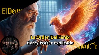 La Orden Del Fenix | Harry Potter Explicado | Harry Potter Theory | #harrypotter