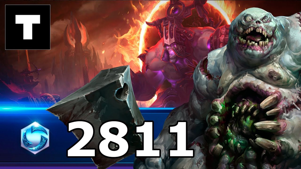 Heroes of the Storm Стежок Геймплей | Оскверненные святилища | 2811