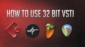 How To Use 32 bit Vsti Cubase, Studıo One, FL Studıo and Reaper