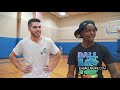 They Challenged The Ballislife Team...And Instantly Regretted It. Ballislife Gym Takeover