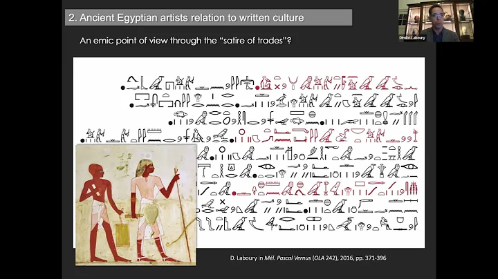 On the Literacy and Education of Ancient Egyptian ...