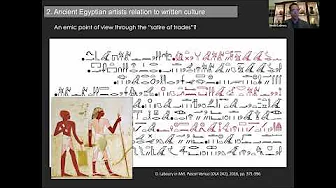 On the Literacy and Education of Ancient Egyptian Artists