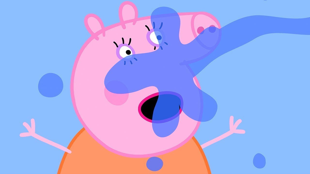 Peppa Pig Official Channel | Cleaning The Car | Peppa Pig Season 1
