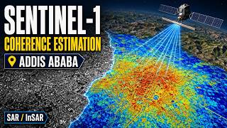 Sentinel-1 Coherence Estimation for Addis Ababa | SAR/InSAR Analysis