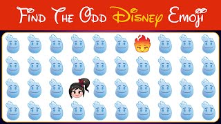 Find the Odd Disney Emoji 🏰✨🎥 | Emoji Quiz