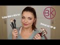 Bk beauty brushes  in depth review of the nikki la rose set and sharing my top 10