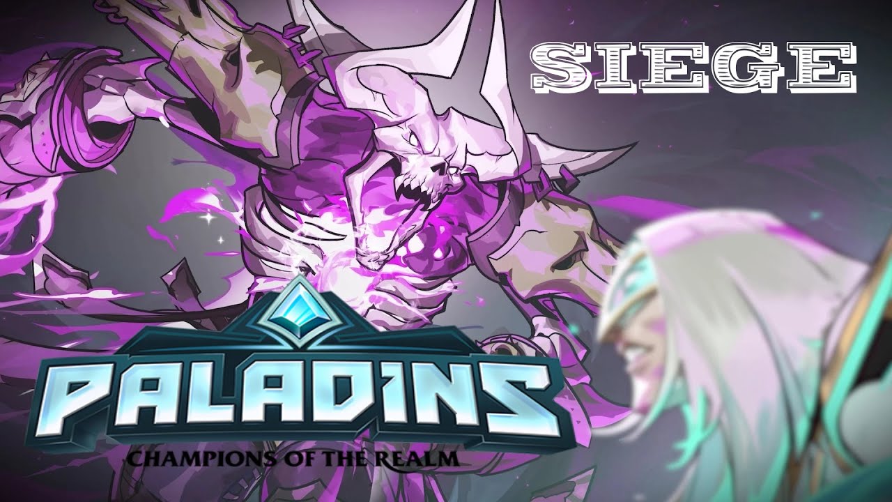 Paladins Champions of the Realm / PlayStation 4 / Team Deathmatch Gameplay as Omen
