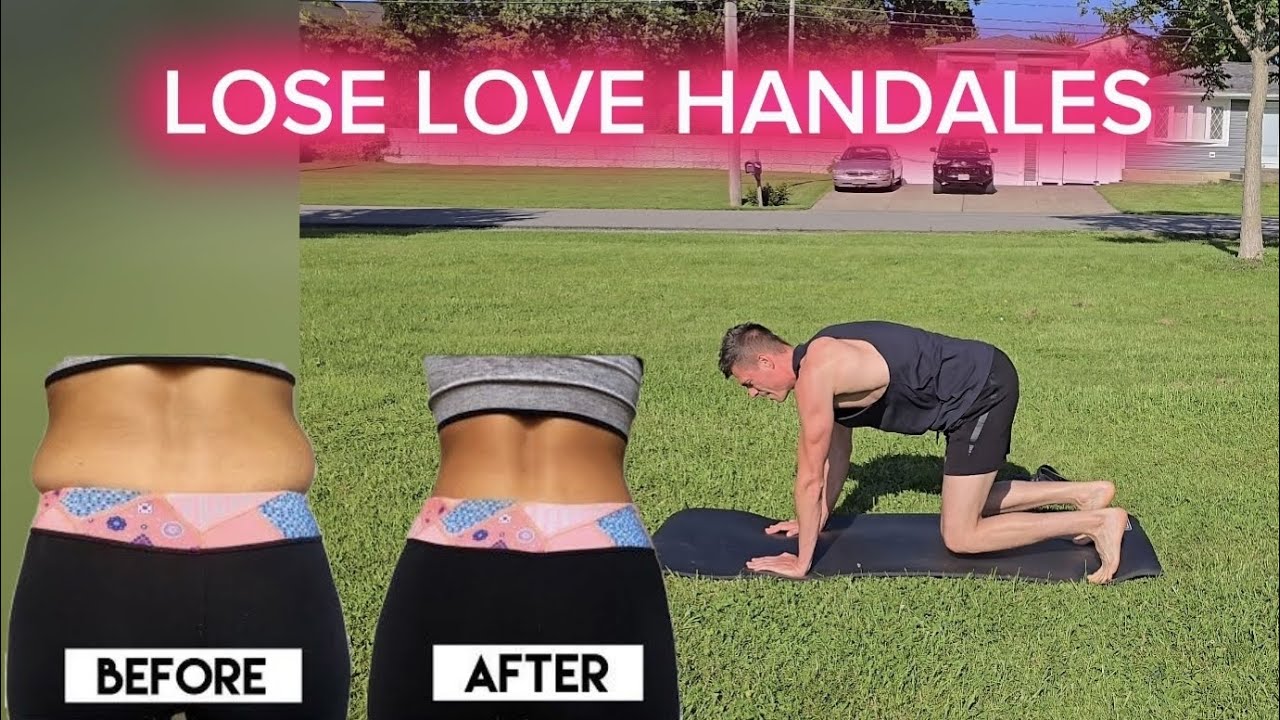 How to Lose Love Handles and LOWER BELLY FAT #bellyfat - YouTube