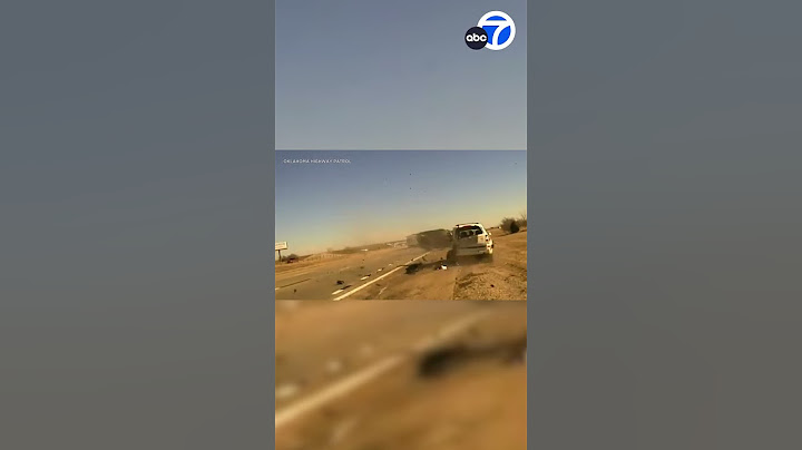 State trooper sent flying after SUV hits car during traffic stop