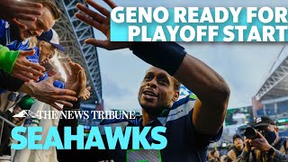 Geno Smith Feeling Loose, Joking Before First Career Playoff Start