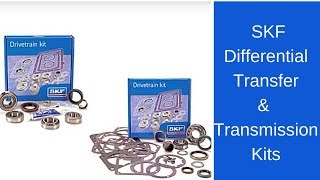 SKF SDK303BMK Differential Rebuild Kit - Axle Bearing & Seal Kit, Genuine OEM Replacement Parts