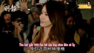 [Yoonavn][Vietsub][121031] SNSD Yoona - Arriving in HongKong News