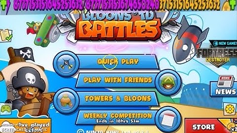 FREE BTD / Bloons TD Battles Hack UNLIMITED SPIKES/MONEY/ENERGY newest version(+Download Link)