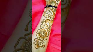 New Stylish Mehndi Design ?shortsvideo shorts youtubeshorts mehndi