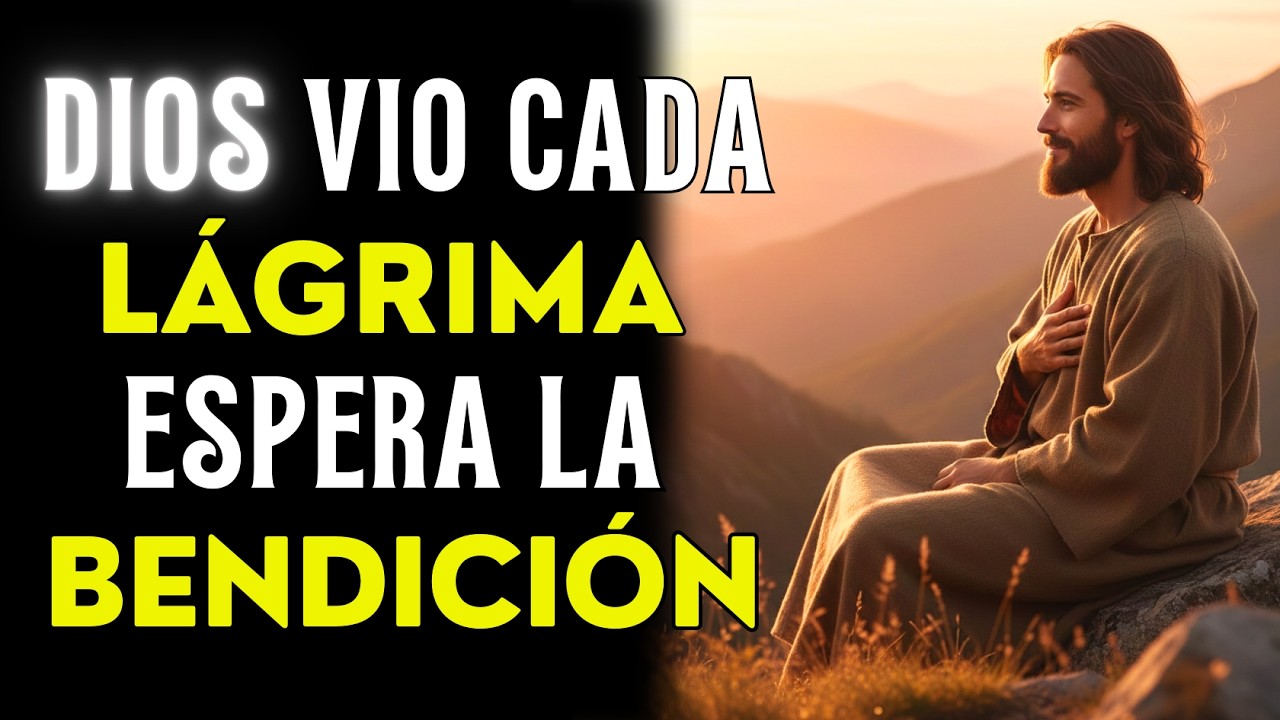 🙏NO LLORES MÁS — DIOS TE DARÁ LA RECOMPENSA POR TUS LÁGRIMAS