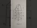 Surface Development engineering Drawing #surfacedevelopment #engineeringdrawing #engineeringdrawing