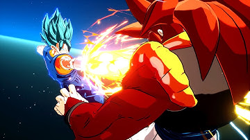 Dragon Ball: Sparking! ZERO | Vegito Blue vs. Super Saiyan 4 Gogeta