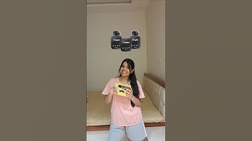 Digitek DWM 101 wireless microphone unboxing #contentcreator #wirelessmicrophone #unboxing