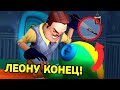 СОСЕД ДАЛ ПЕНДЕЛЯ НЕВИДИМОМУ РЕБЕНКУ ЛЕОНУ! СМЕШНАЯ НАРЕЗКА HELLO NEIGHBOR