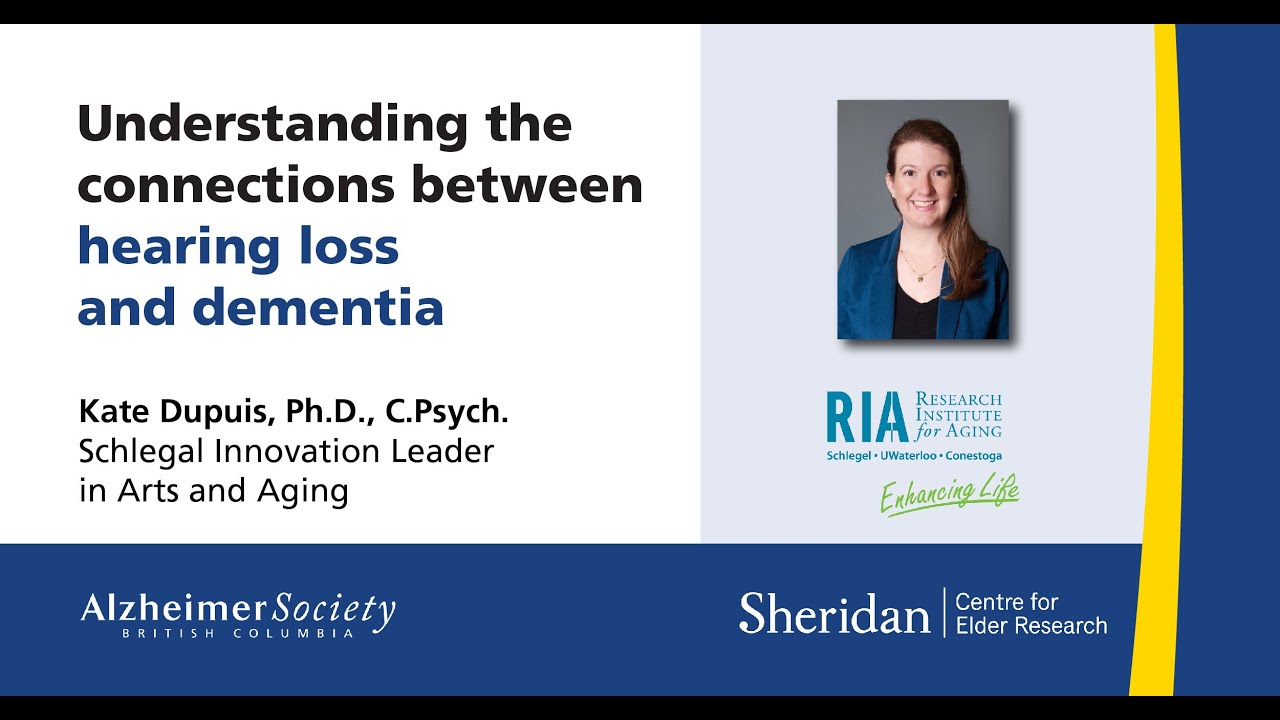 Dementia education I Understanding the connections between hearing loss