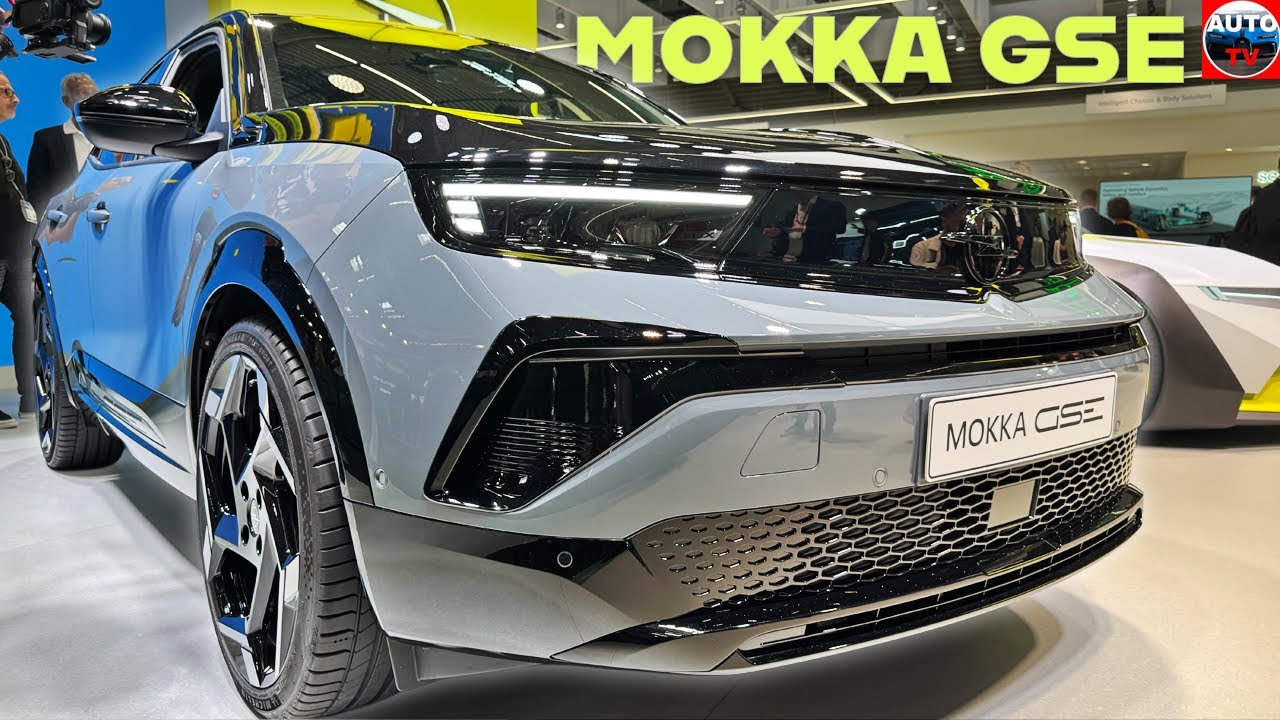 New OPEL MOKKA GSE 2025 - 280HP ELECTRIC RALLY SUV (visual REVIEW)