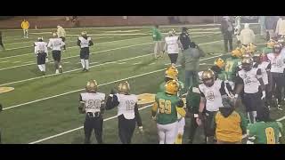 Dublin Fighting Irish Versus Washington County Golden Hawks GHSA Round 1 Playoffs 2025 Class A