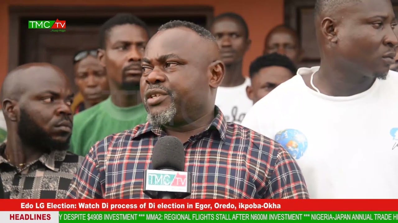 Edo LG Election: Watch Di process of Di election in Egor, Oredo, ikpoba-Okha
