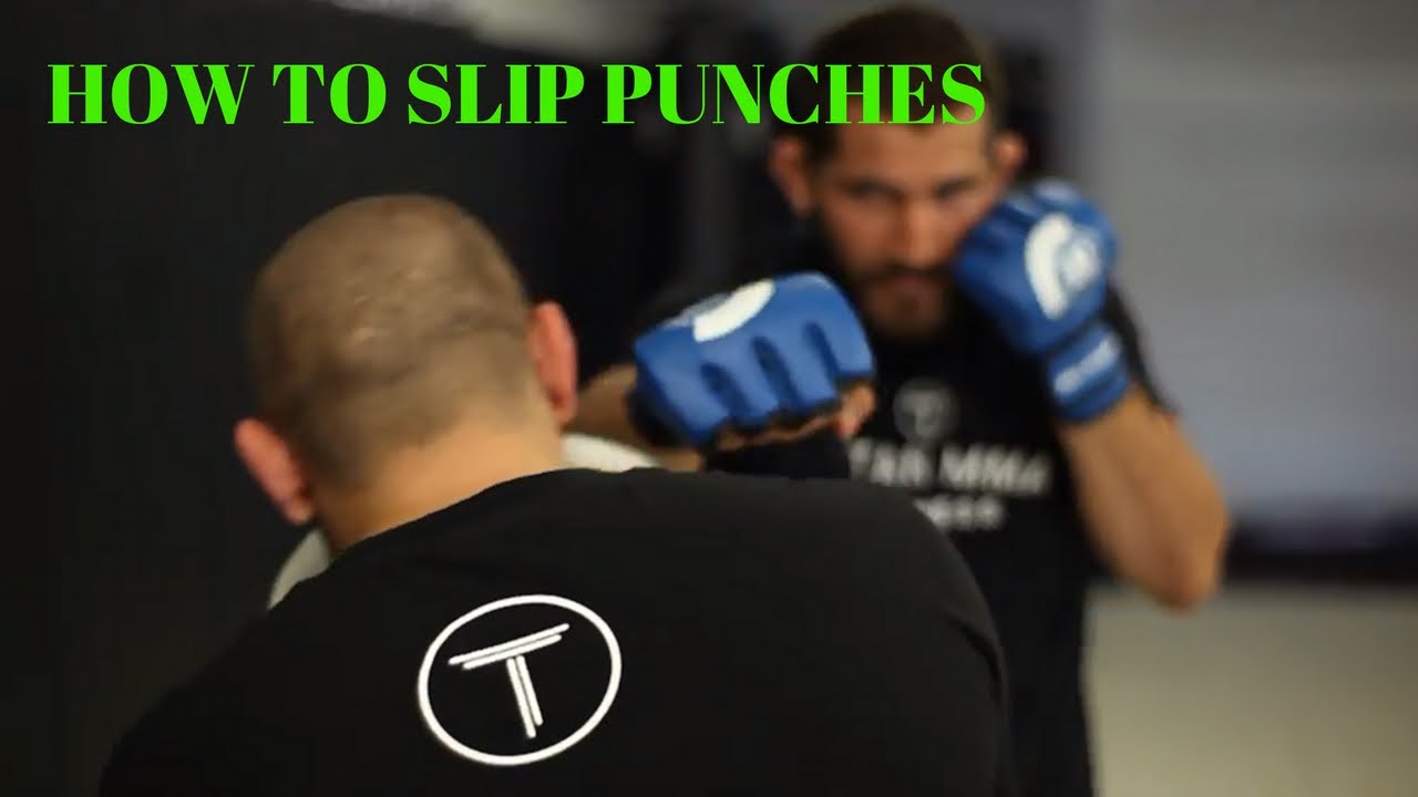 Boxing slips - Defensive slips 