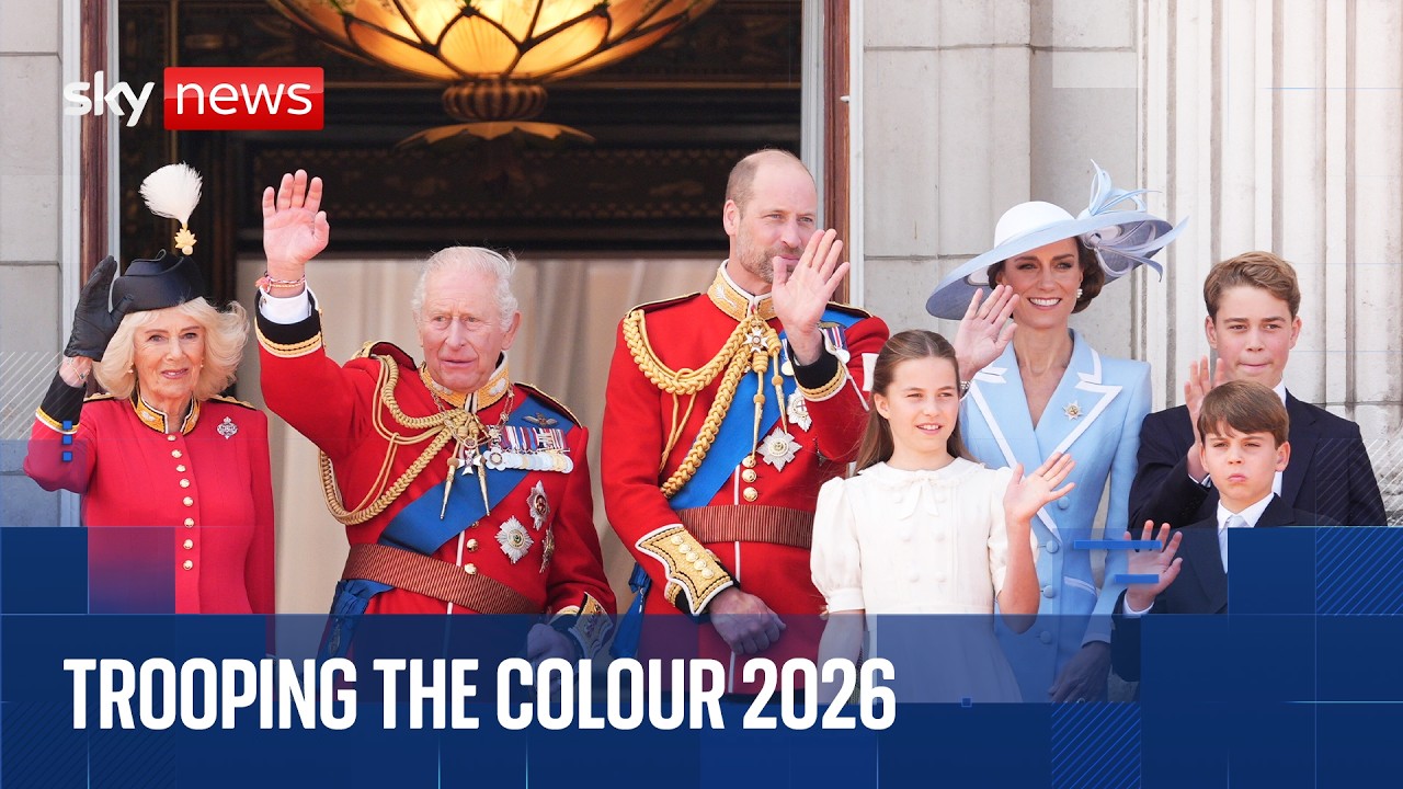 Trooping the Colour 2026 | Full Sky News coverage