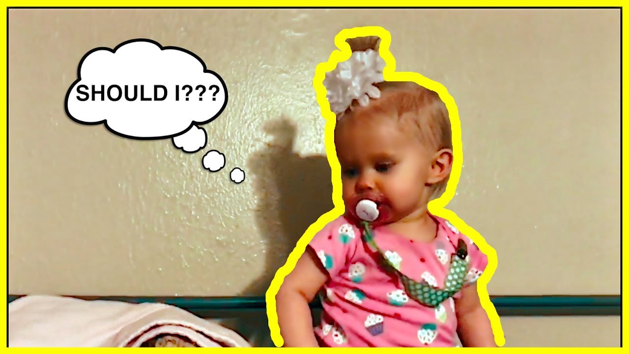 ONE LITTLE BABY JUMPING ON THE BED YouTube