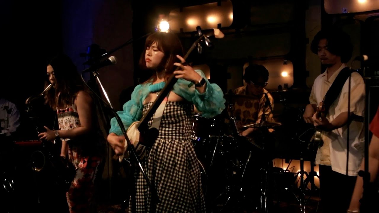 川嶋志乃舞(CHiLi GiRL) - UKIYO FUNK【LIVE MOVIE】 - YouTube