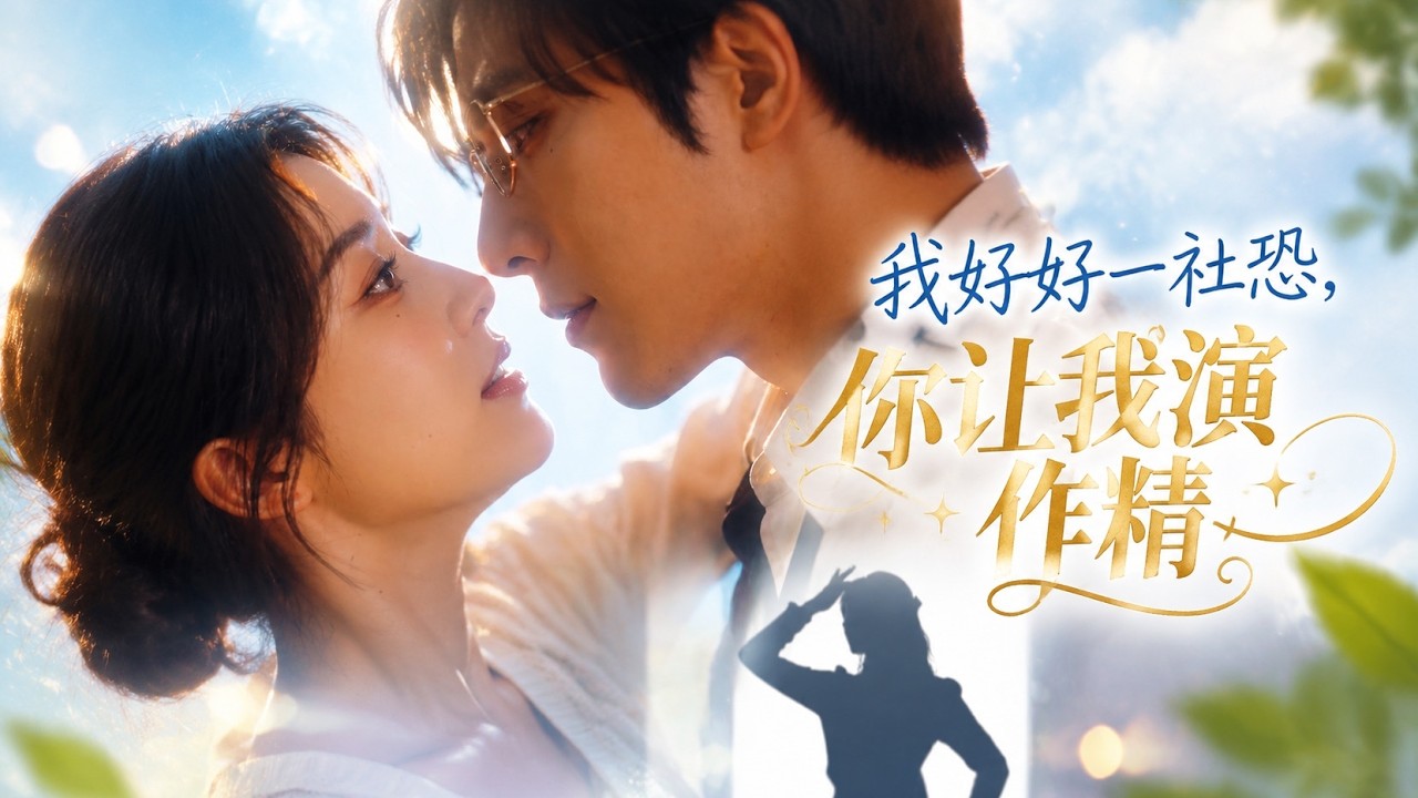 【高清全集】《我好好一社恐，你让我演作精？》 #逆袭 #爱情 #甜宠 #反转 #热门短剧 #drama #爽剧 #電影 #精彩影视 #AI短剧