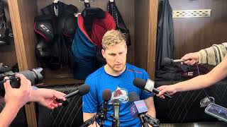 MacKinnon After Game 6 Overtime Loss